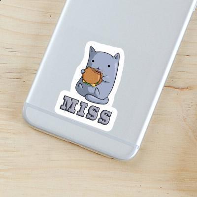 Katze Sticker Miss Image