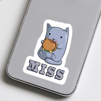 Katze Sticker Miss Image