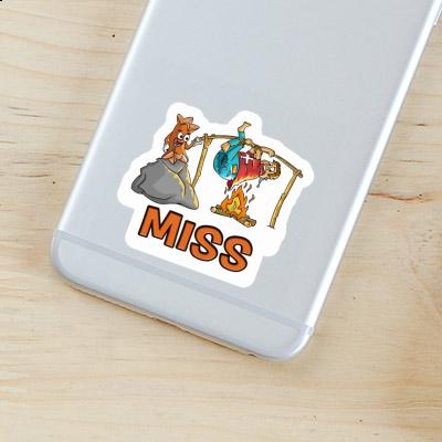 Sticker Miss Cervelat Notebook Image