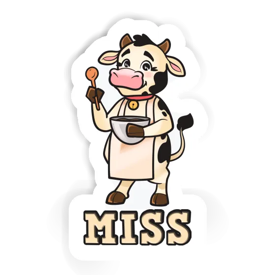 Kuh Sticker Miss Image