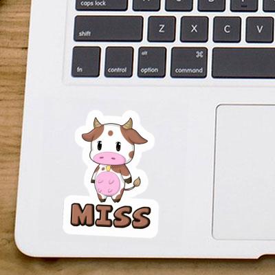 Sticker Kuh Miss Gift package Image