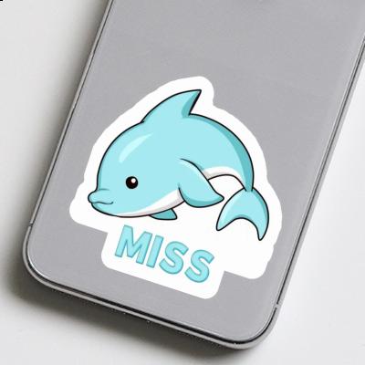 Delphin Sticker Miss Gift package Image