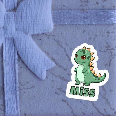 Sticker Miss Dino Gift package Image