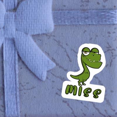 Sticker Miss Dinosaur Image