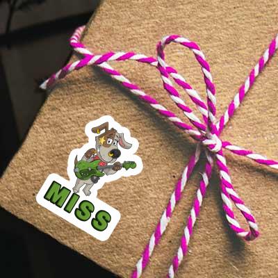 Miss Sticker Guitarist Gift package Image