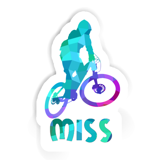 Sticker Miss Downhiller Gift package Image