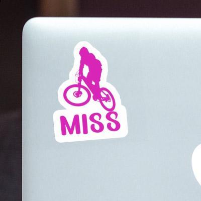 Sticker Miss Downhiller Gift package Image