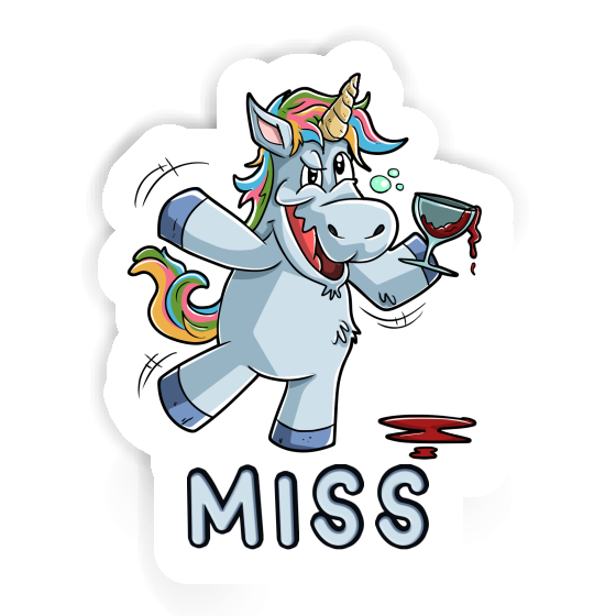 Miss Sticker Unicorn Gift package Image