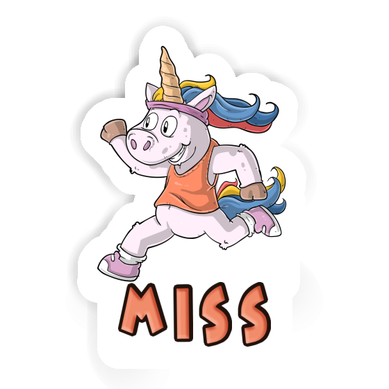 Sticker Miss Jogger Image