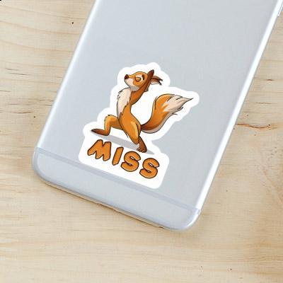 Sticker Squirrel Miss Gift package Image