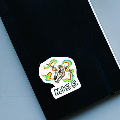 Sticker Miss Skull Laptop Image