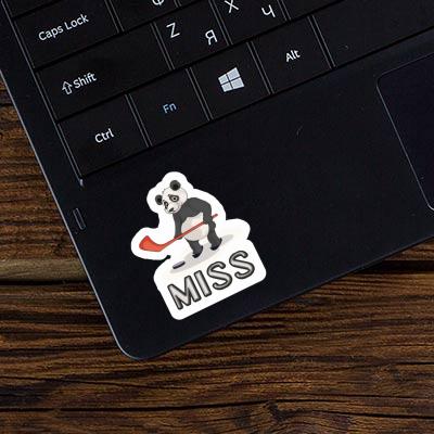 Miss Sticker Panda Image