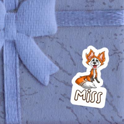 Fox Sticker Miss Gift package Image