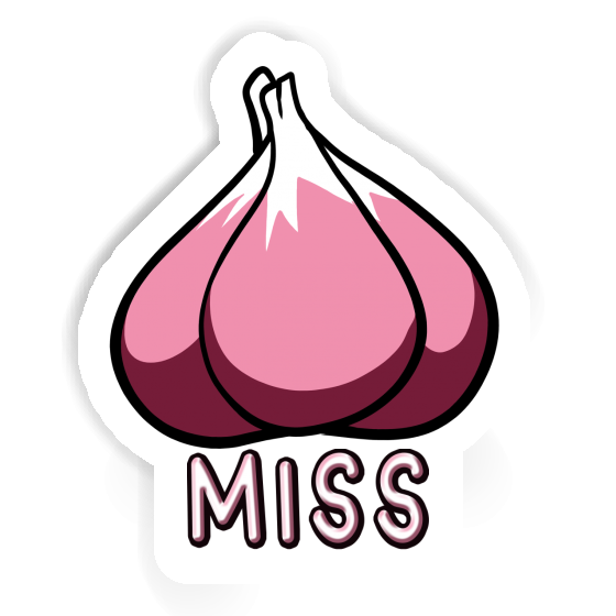 Miss Sticker Garlic clove Gift package Image