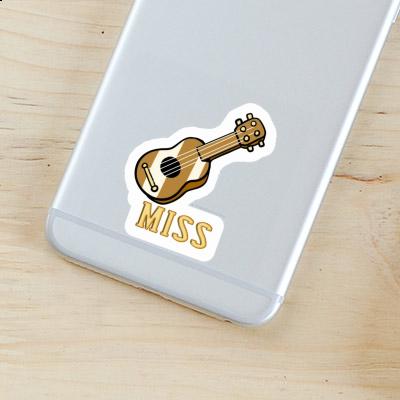 Miss Sticker Guitar Gift package Image