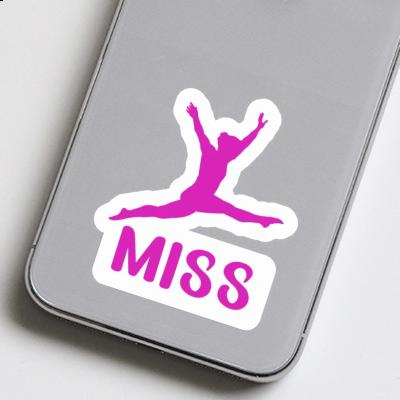 Miss Sticker Gymnast Gift package Image