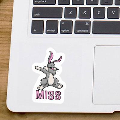 Lapin Autocollant Miss Gift package Image