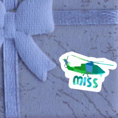 Miss Sticker Helicopter Gift package Image