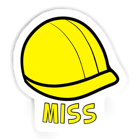 Miss Sticker Construction Helmet Gift package Image