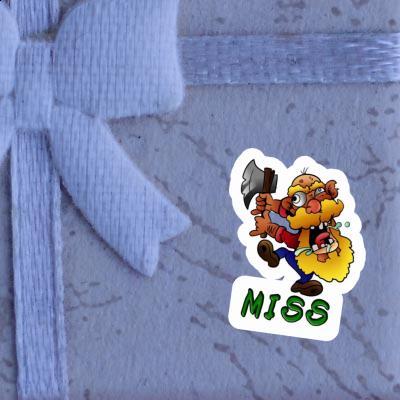 Lumberjack Sticker Miss Gift package Image