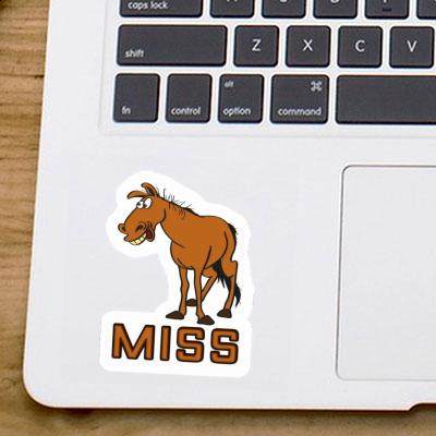 Sticker Horse Miss Gift package Image