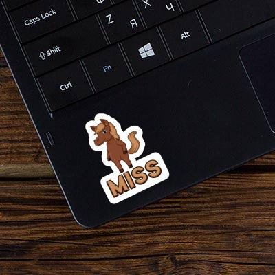 Sticker Horse Miss Gift package Image