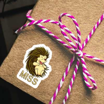 Sticker Miss Hedgehog Gift package Image