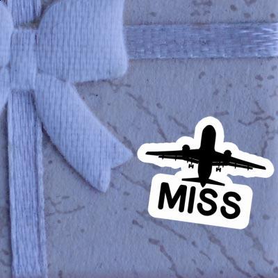 Jumbo-Jet Sticker Miss Notebook Image