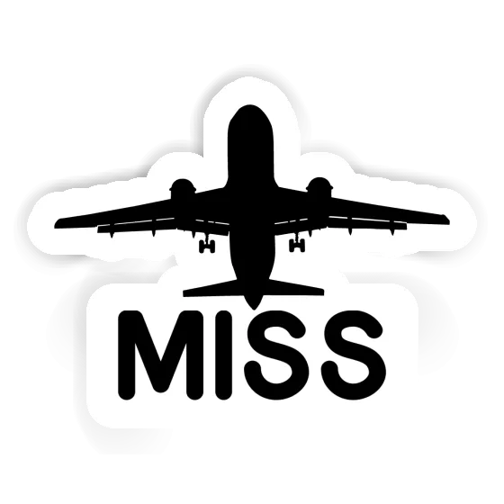 Jumbo-Jet Sticker Miss Gift package Image