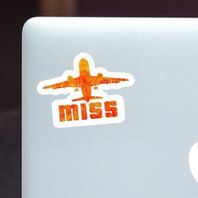 Sticker Miss Jumbo-Jet Image