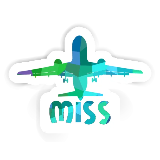 Miss Sticker Jumbo-Jet Gift package Image