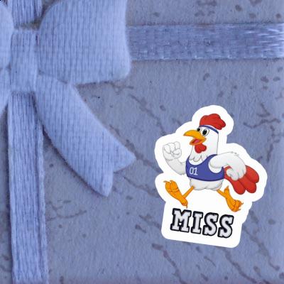 Miss Sticker Jogger Image