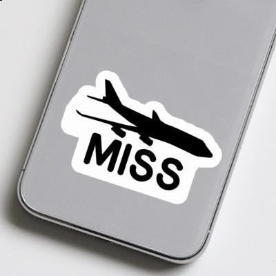 Sticker Miss Jumbo-Jet Image