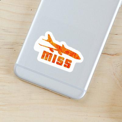 Jumbo-Jet Sticker Miss Gift package Image