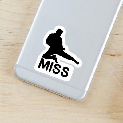 Karateka Sticker Miss Gift package Image