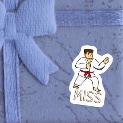 Miss Sticker Karateka Gift package Image