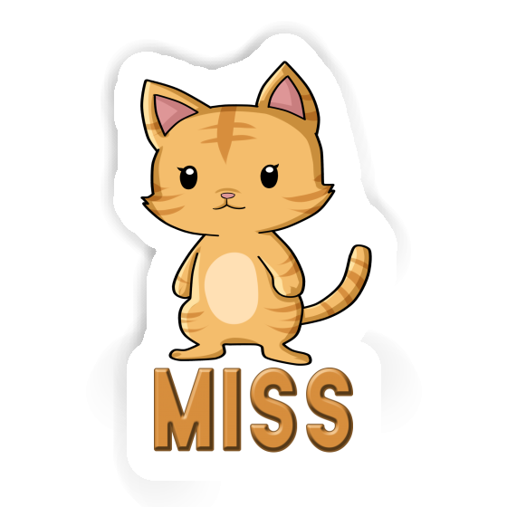 Sticker Miss Kätzchen Image