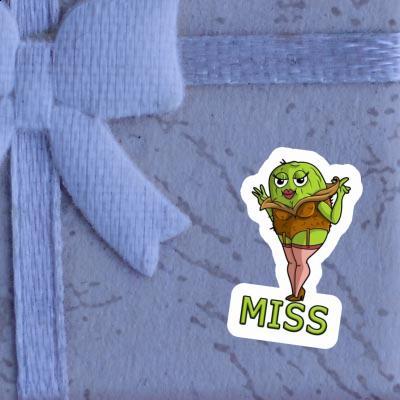 Miss Sticker Kiwi Notebook Image