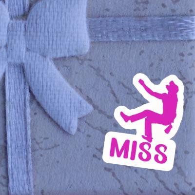 Sticker Climber Miss Gift package Image