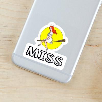 Nurse Sticker Miss Laptop Image