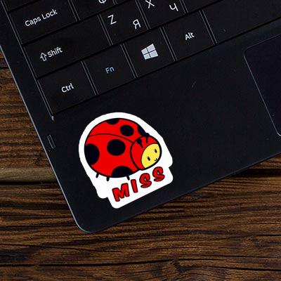 Sticker Ladybug Miss Image