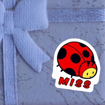 Sticker Ladybug Miss Gift package Image