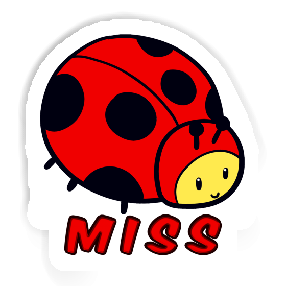 Miss Sticker Ladybug Image