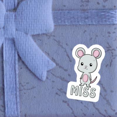 Sticker Miss Mouse Gift package Image