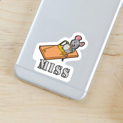 Sticker Mouse Miss Gift package Image