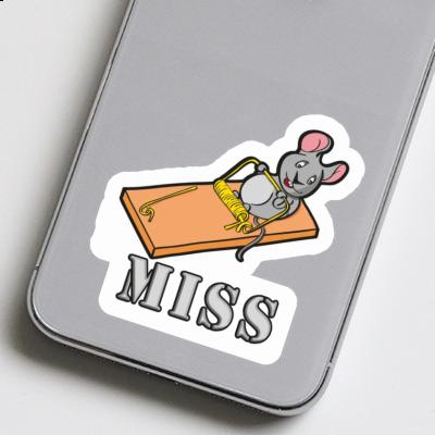 Miss Sticker Mouse Image