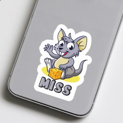 Aufkleber Maus Miss Gift package Image