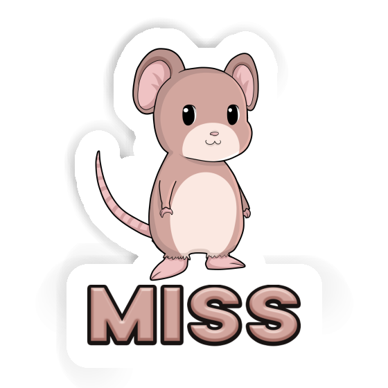 Sticker Miss Mice Gift package Image