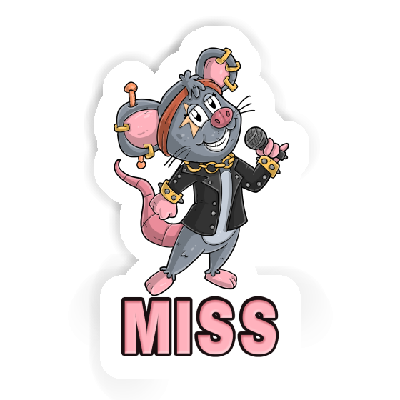 Miss Sticker Singer Gift package Image