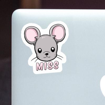 Miss Sticker Mousehead Image